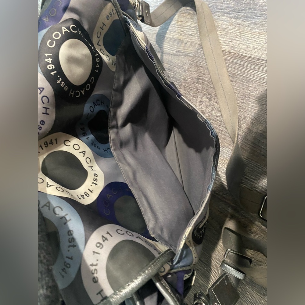 Coach Signature Snaphead Diaper Bag - Picture 3 of 7